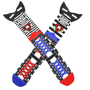 MadMia Superhero Socks
