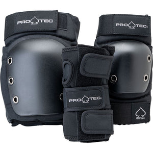 Pro-Tec Street Junior 3 Pack - Black