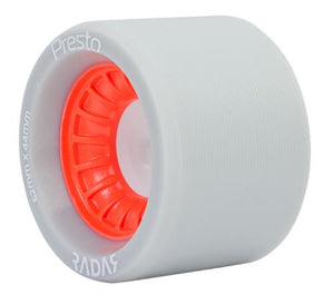 Radar Presto 62mm/44mm Wide Wheels Pk4 - Skatescool Australia