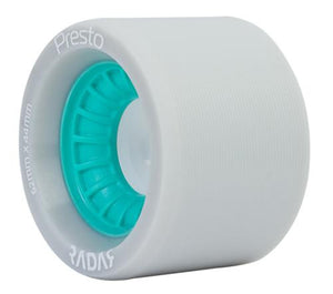 Radar Presto 62mm/44mm Wide Wheels Pk4 - Skatescool Australia