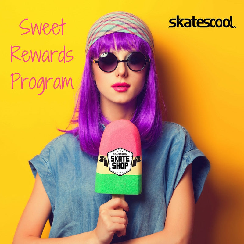 New Rewards Program - Sweet Rewards!