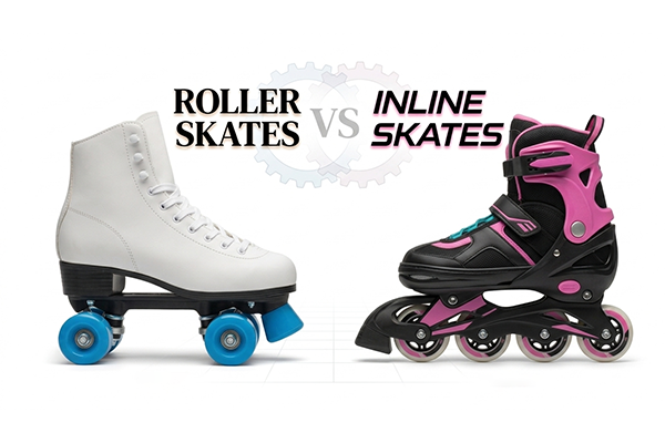 Roller Skates vs Inline Skates: Which Is Better for Beginners?