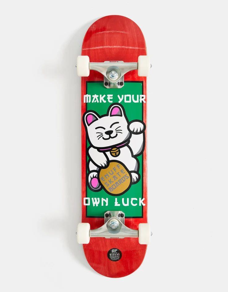 Enuff Lucky Cat Skateboard 7.25" Mini Complete