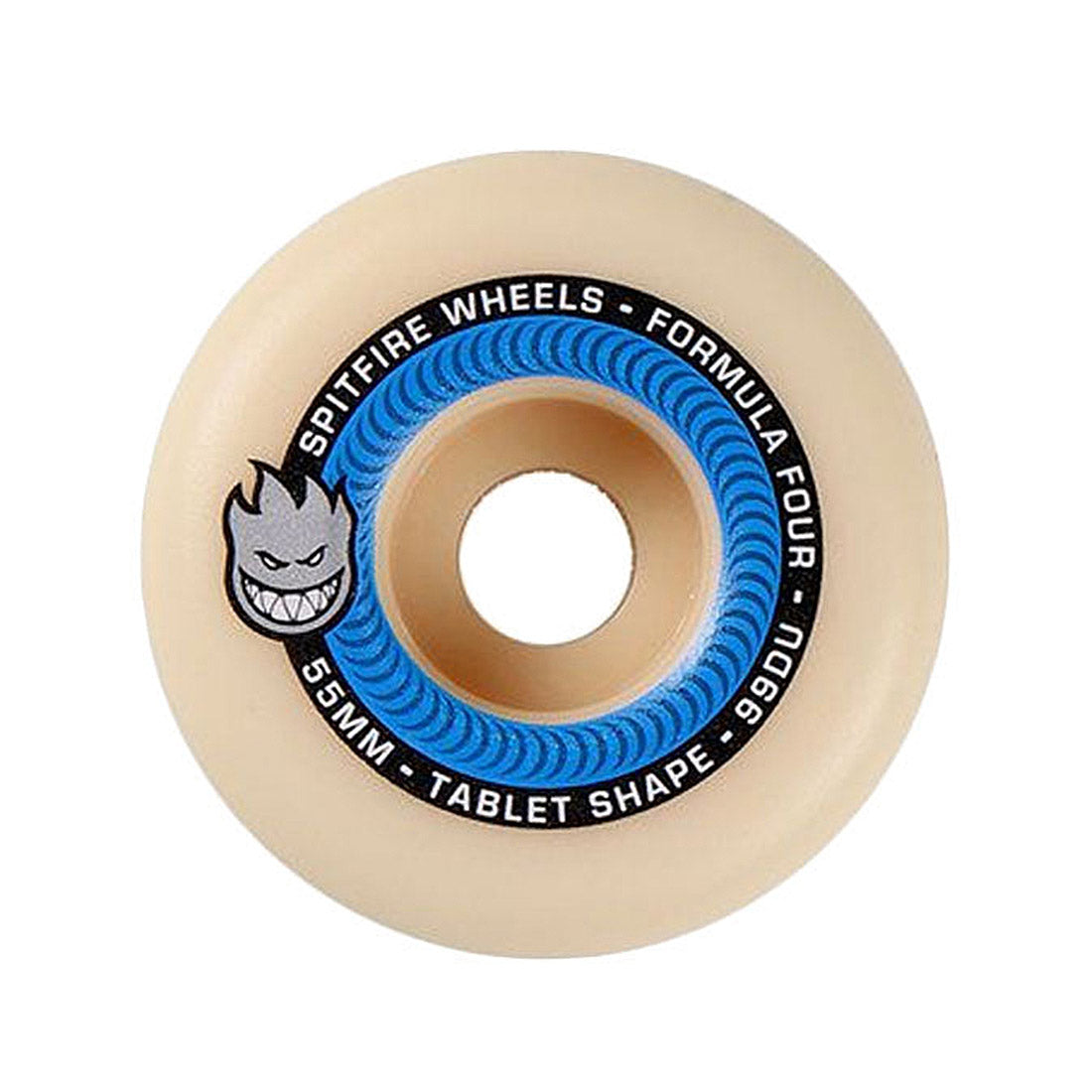 Spitfire F4 Tablet Skateboard Wheels 55mm 99A