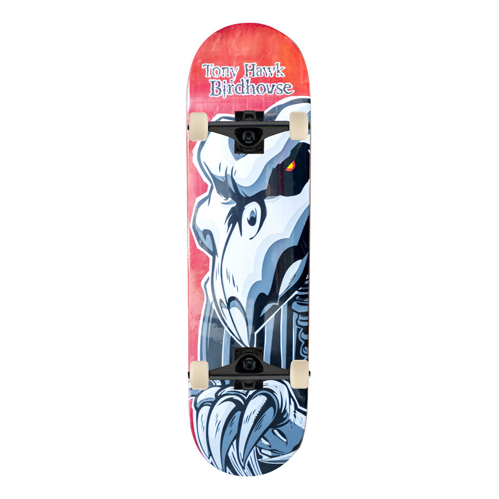 Birdhouse Level 2 Falcon 2 Red 8.0 Complete Skateboard