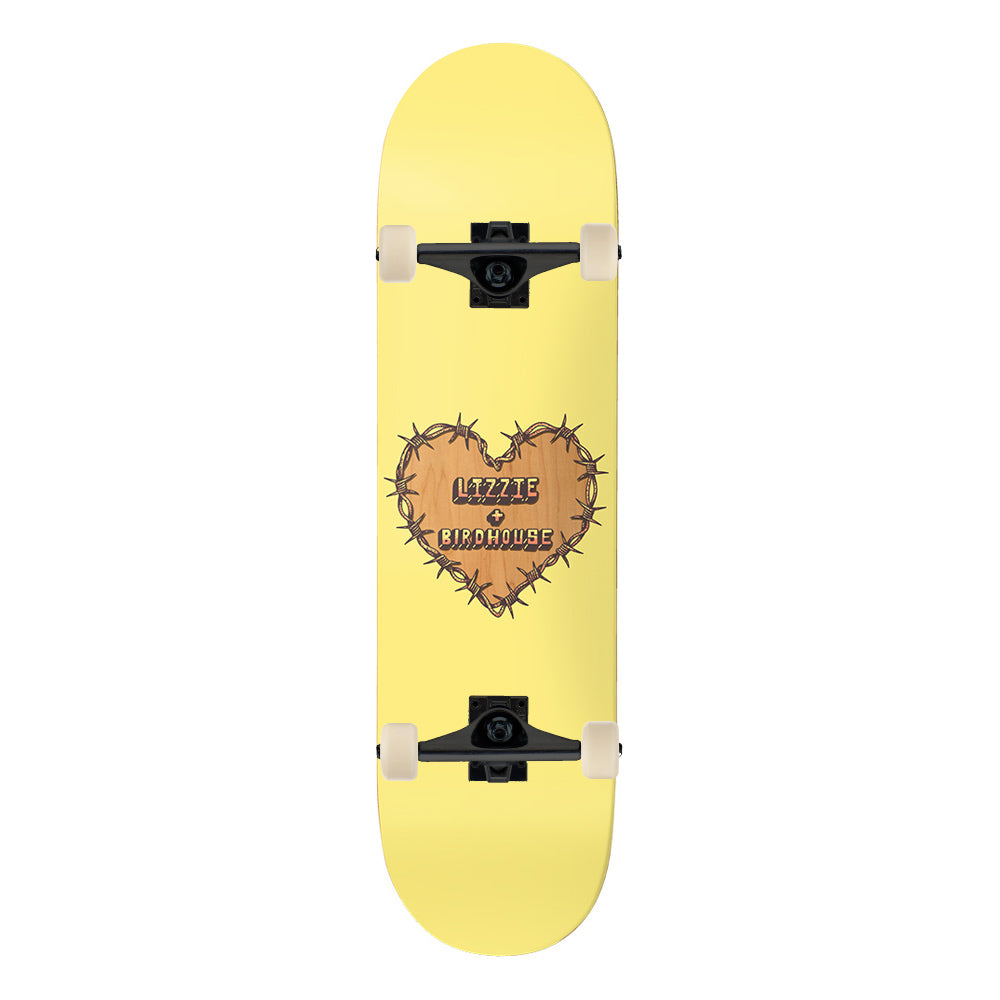 Birdhouse Lizzie Armanto Heart Protection 8.0 Skateboard Complete