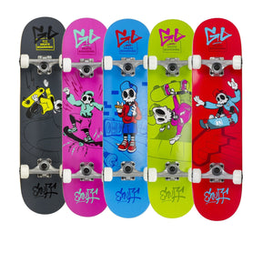 Enuff Skully Skateboard Complete 7.75