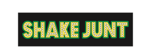 Shake Junt Stretch Logo Sticker