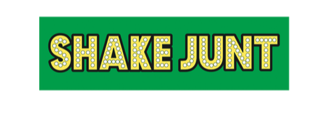 Shake Junt Stretch Logo Sticker