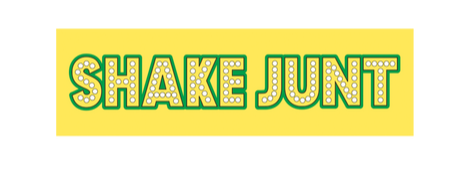 Shake Junt Stretch Logo Sticker