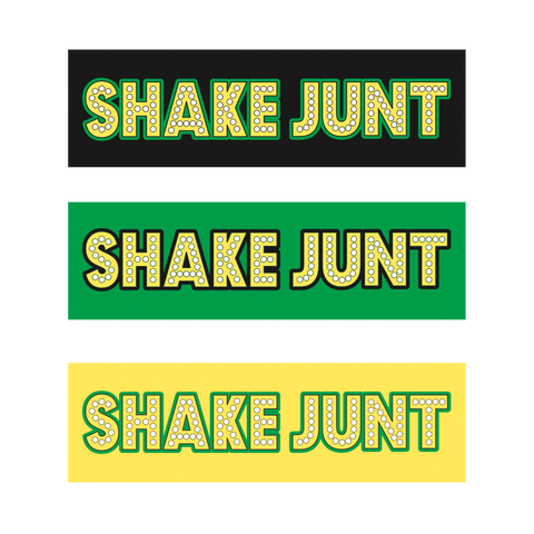 Shake Junt Stretch Logo Sticker