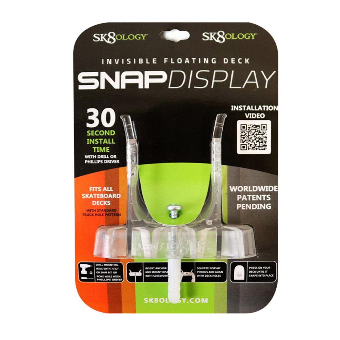 Sk8ology Snap Deck Display