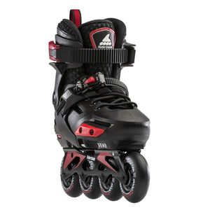 Rollerblade Apex Adjustable Inline Skate Black/Red
