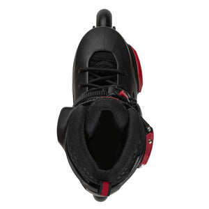 Rollerblade Apex Adjustable Inline Skate Black/Red