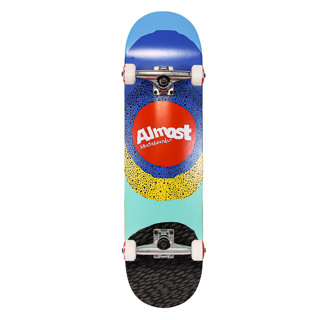 Almost Skateboard Complete Radiate Blue FP 8.25
