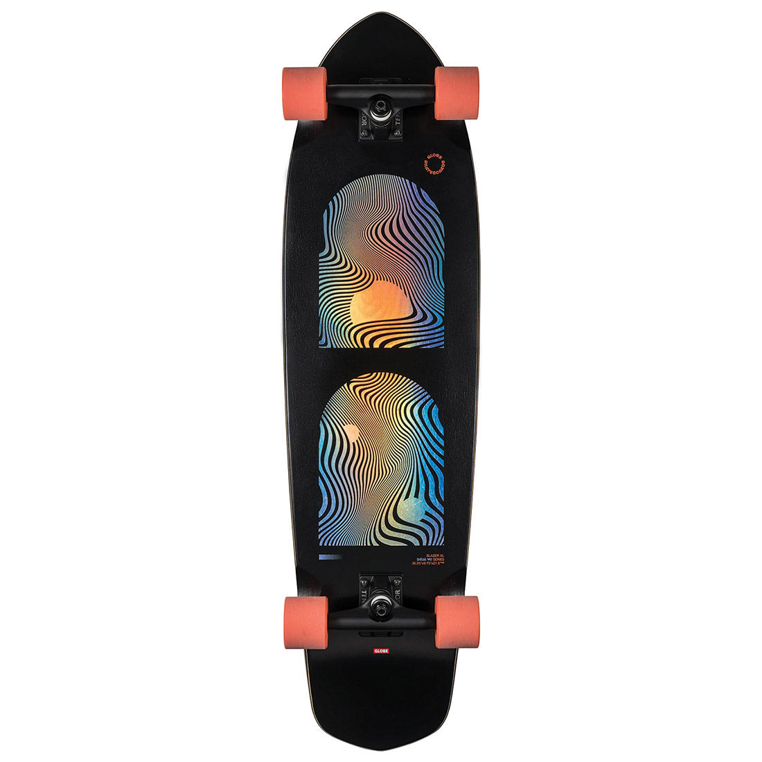 Black Cruiser Skateboards