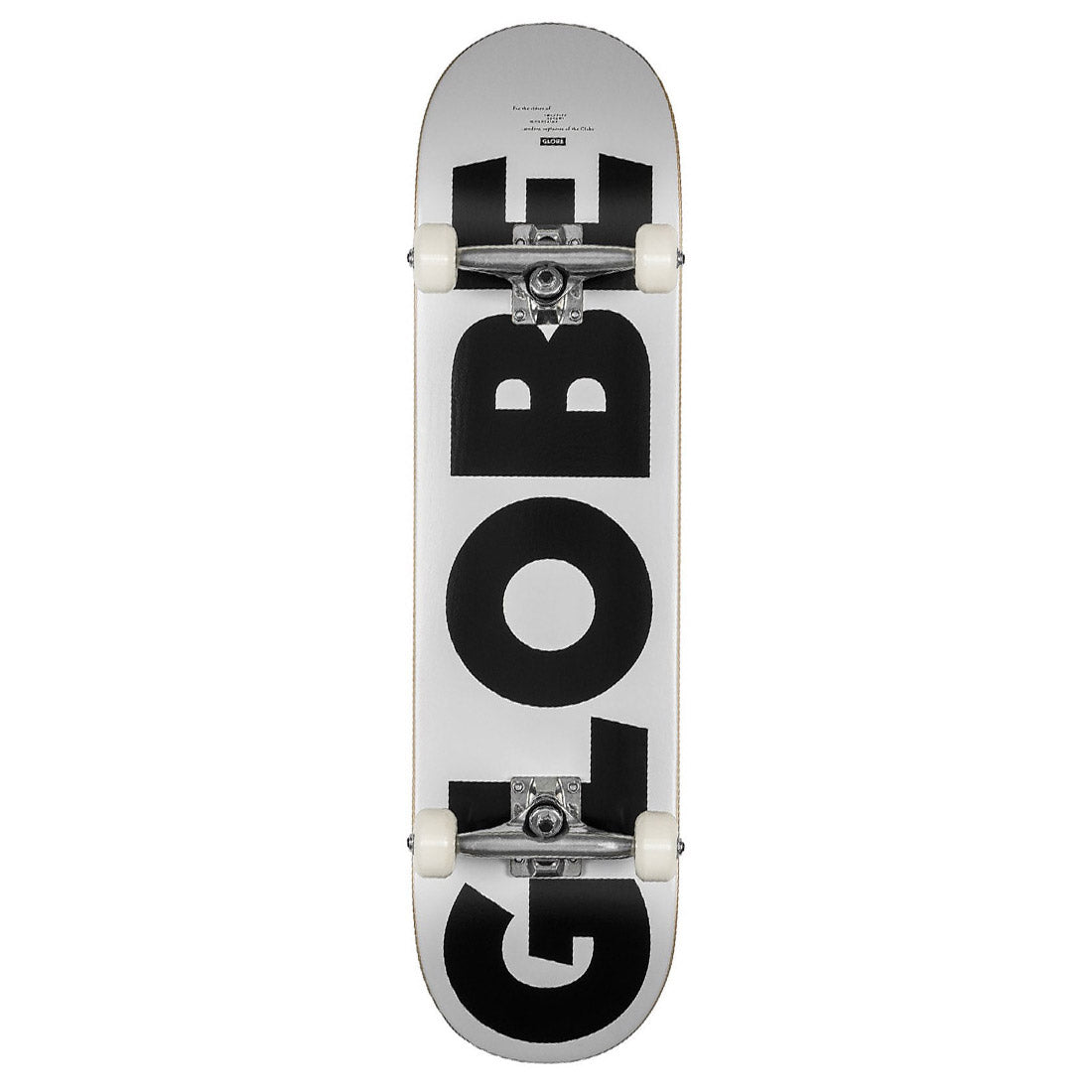 Globe G0 Fubar Complete White/Black 8.0"