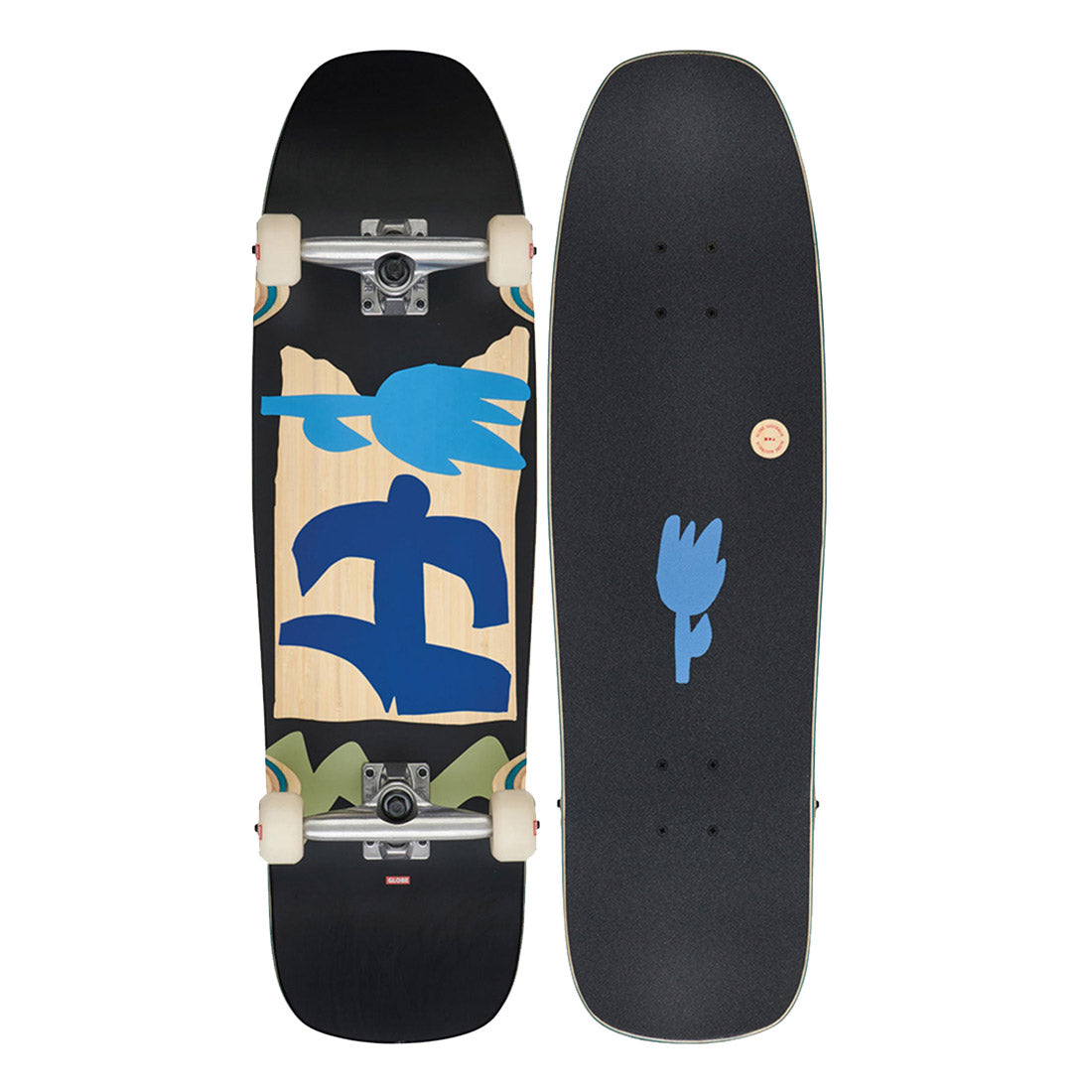 Globe Disaster 2 8.75" Cruiserboard - Bamboo/Free