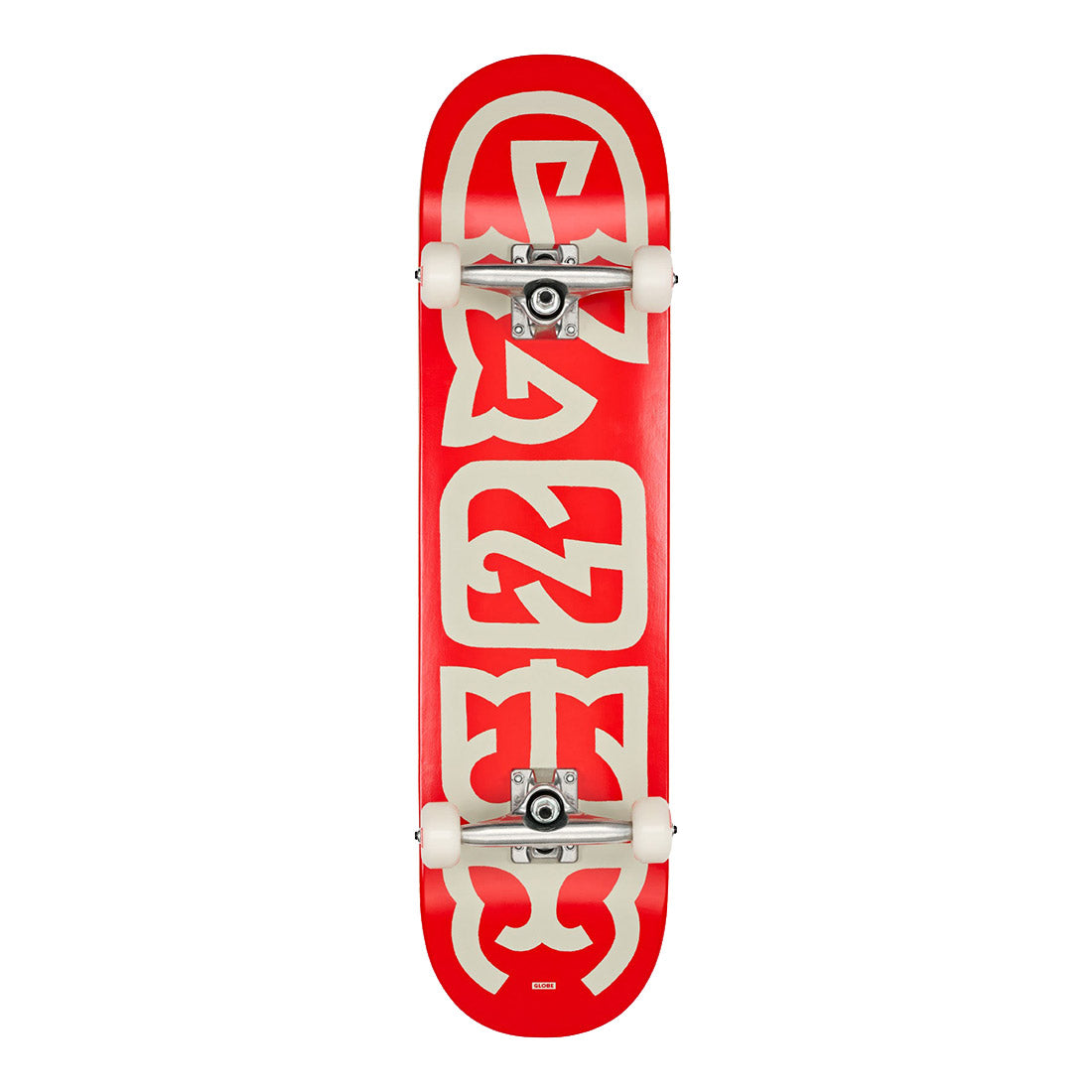 Globe G0 Heyman Complete Red/Off White 8.0"