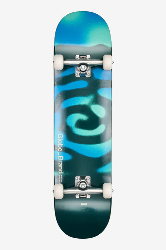 Globe G0 Pond 8.0" Complete Skateboard - Blue/Green