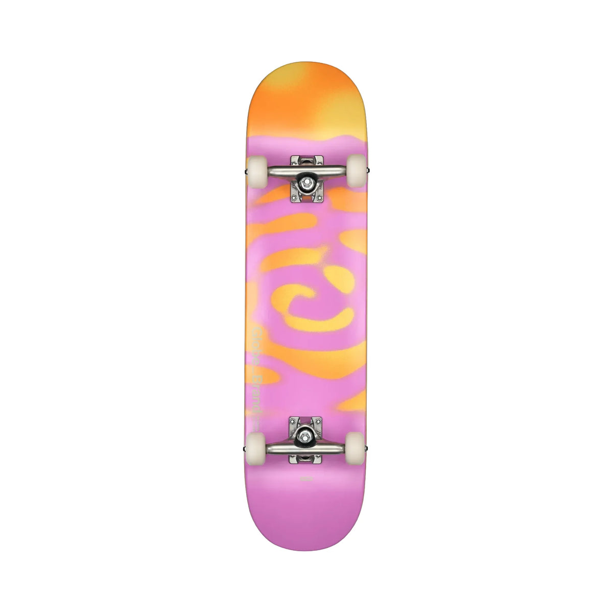 Globe G0 Pond 7.75" Complete Skateboard - Pink/Honey