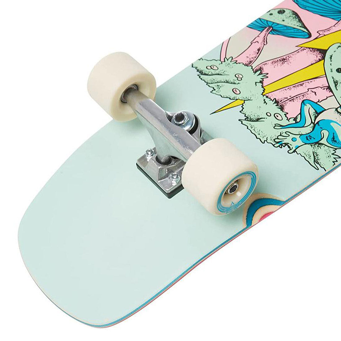 Dusters Fungi Cruiser Pink/Green 29.5"