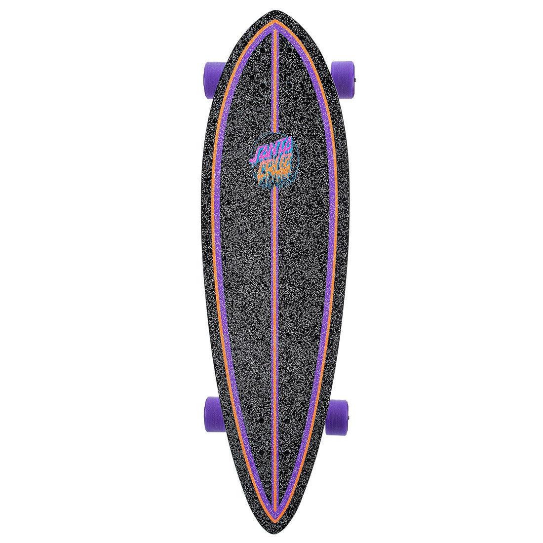Santa Cruz Skateboard Rad Dot Pintail Cruzer 33"