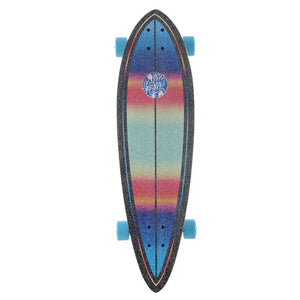 Santa Cruz Skateboard Iridescent Dot Pintail Cruzer 33"