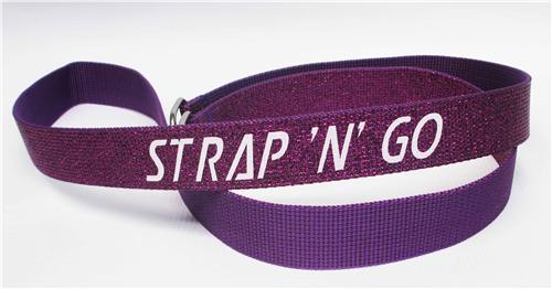 Strap N Go Skate Noose/Leash - Glitters
