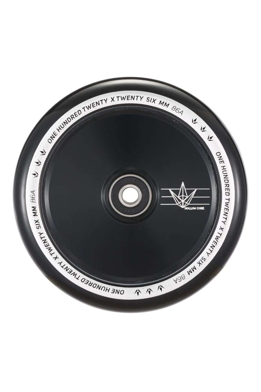 Envy Hollow Core 120mm Wheel - Black | Each