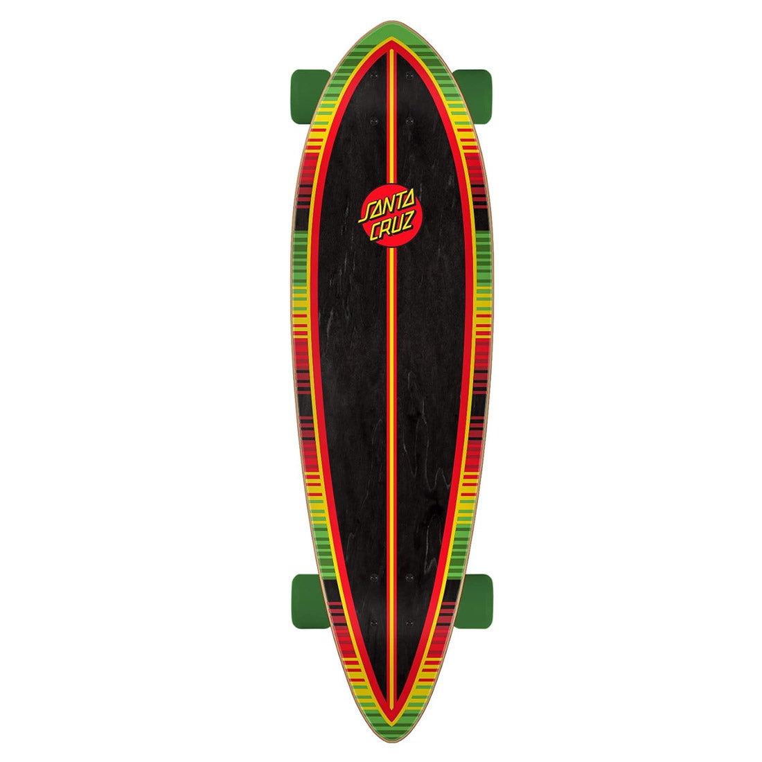 Santa Cruz Serape Dot Pintail Cruzer 9.2 X 33