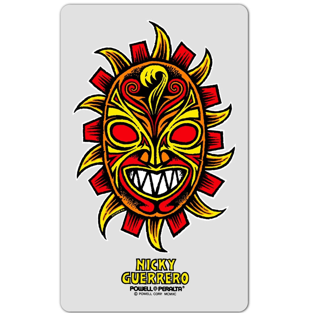 Powell Peralta Nicky Guerrero Mask Sticker