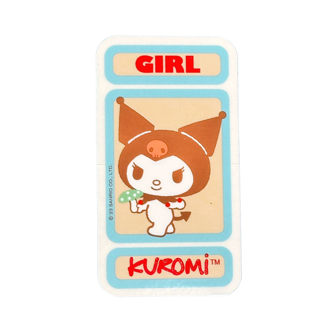 Girl x Sanrio Hello Kitty Friends Sticker