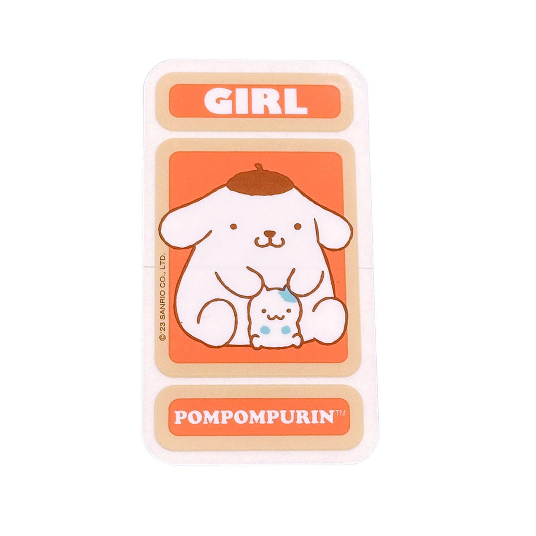 Girl x Sanrio Hello Kitty Friends Sticker