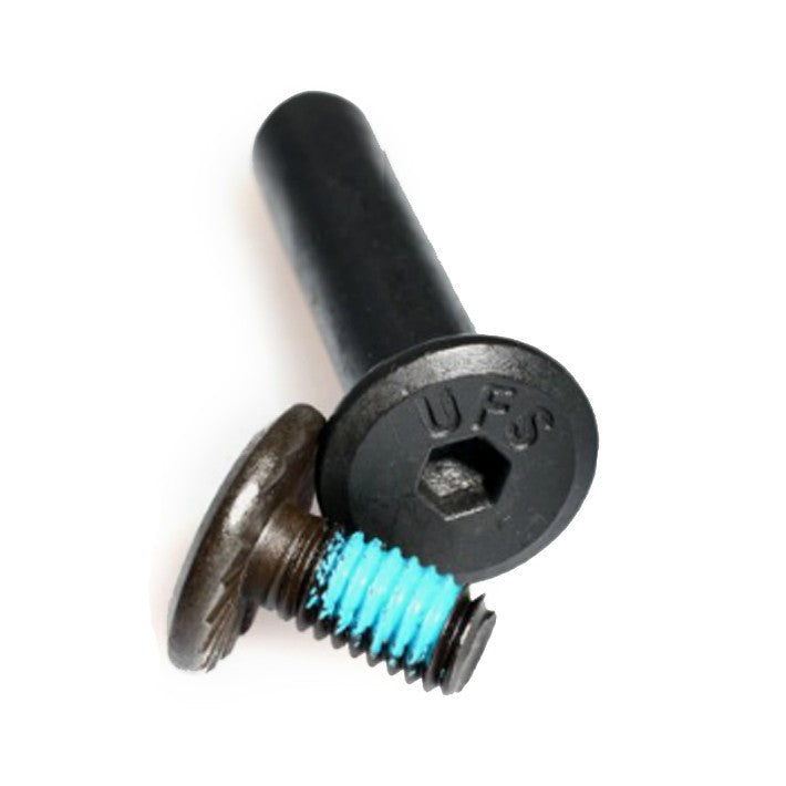 Ground Control 8mm Axle - Round Head UFS Bolts - 8pk