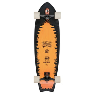 Globe Chromantic Lightning Log 33 Surfskate Skateboard