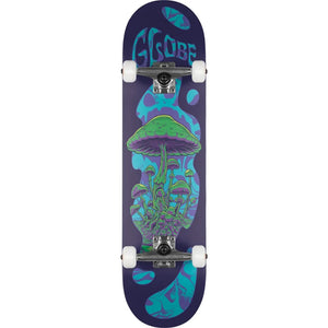 Globe G1 Mind Expansion Green Purple 8.0 Complete Skateboard