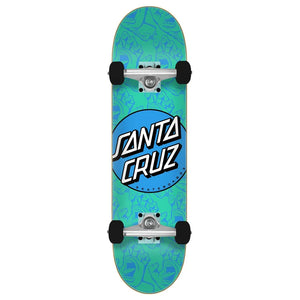 Santa Cruz Other Dot Hands Mini 7.75 Complete Skateboard