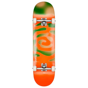 Globe G0 Pond 8.25" Complete Skateboard - Orange Moss