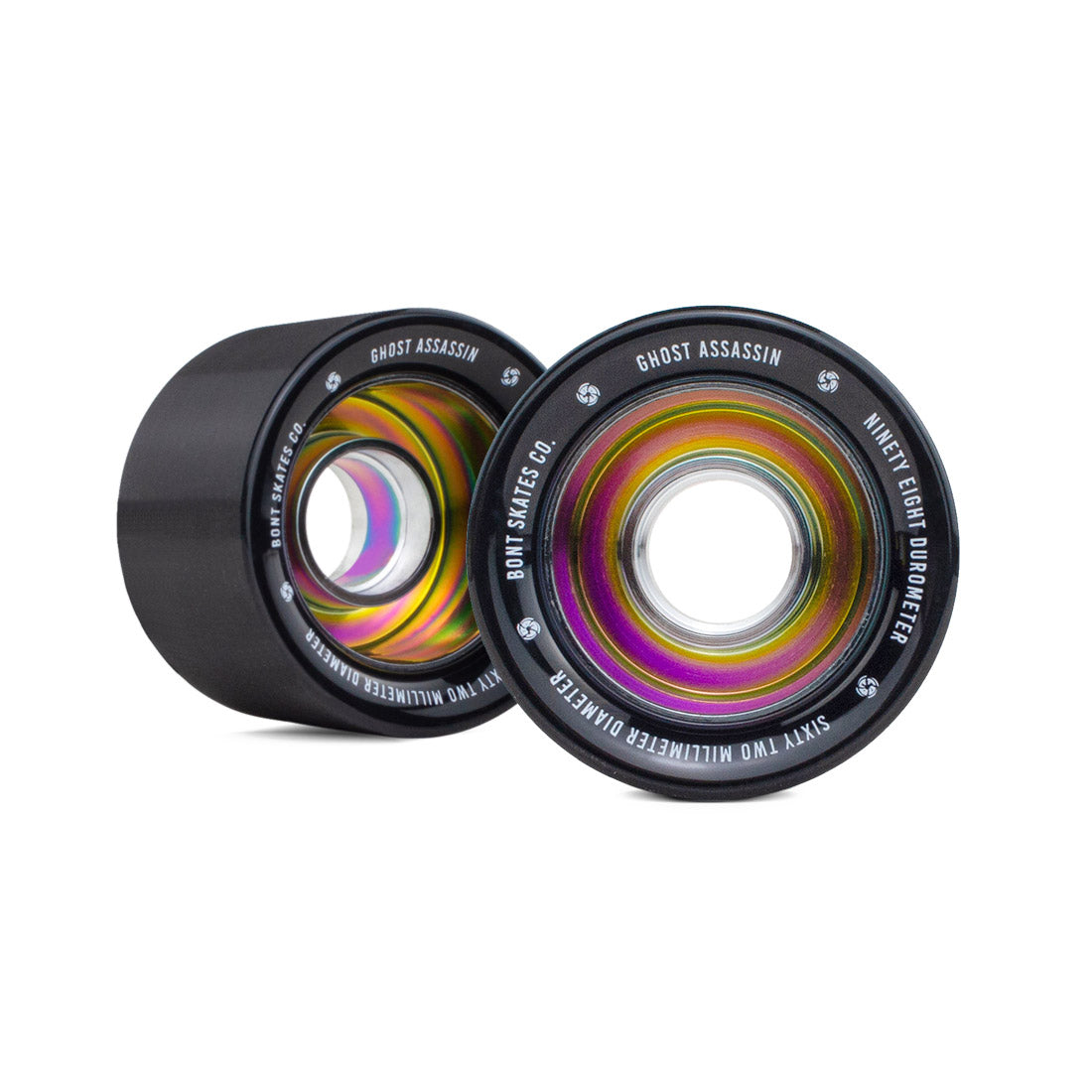 Bont Ghost Assassin Wheels 60x42mm 98a 4pk