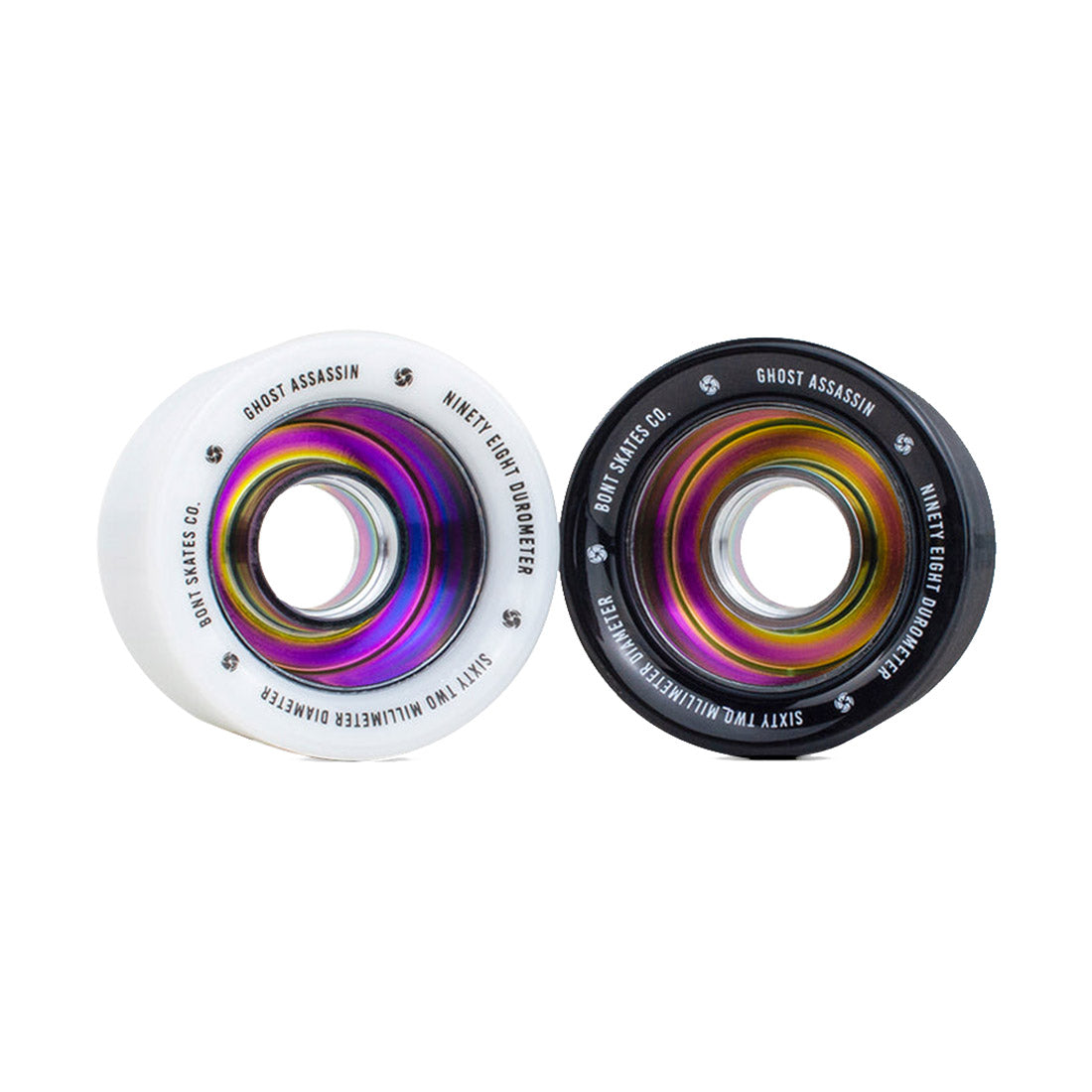 Bont Ghost Assassin Wheels 60x42mm 98a 4pk