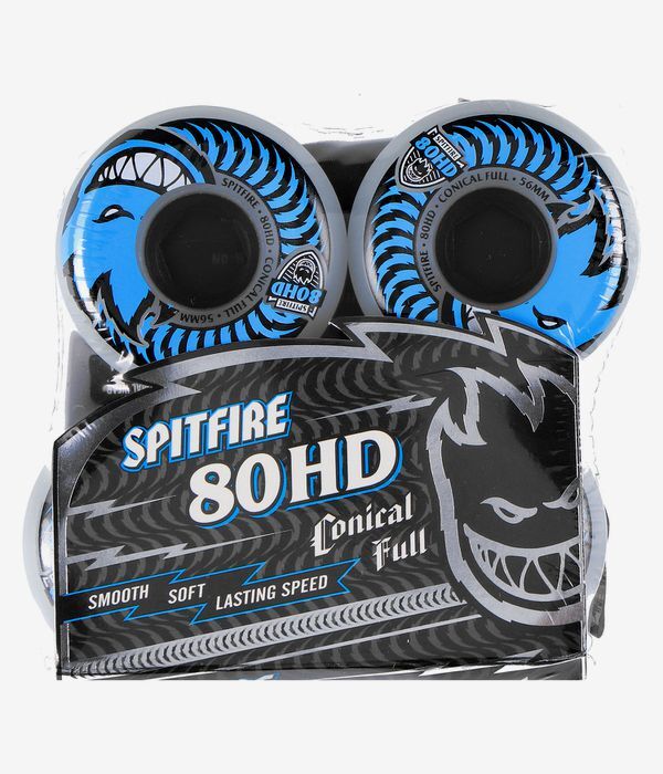 SPITFIRE WHEEL 80HD CONICAL FULL 56MM - Skate Society