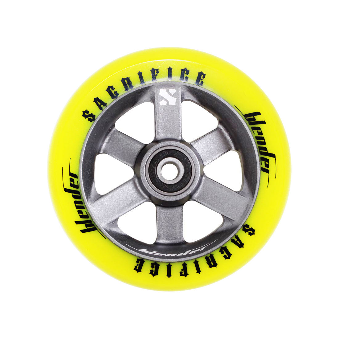 Sacrifice Blenders 110 Wheel - Lime/Titanium