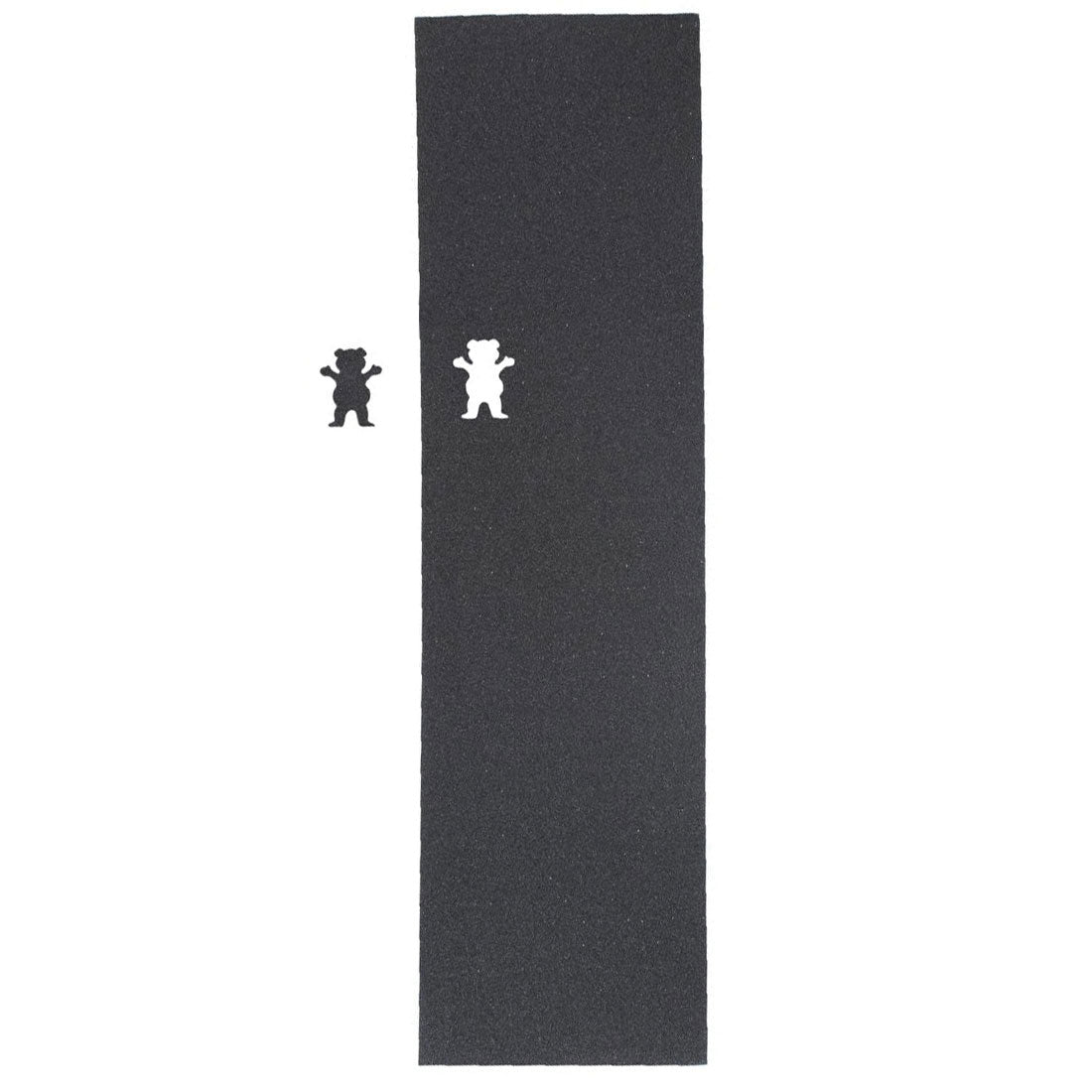 Grizzly Bear Cutout Goofy Griptape - Black