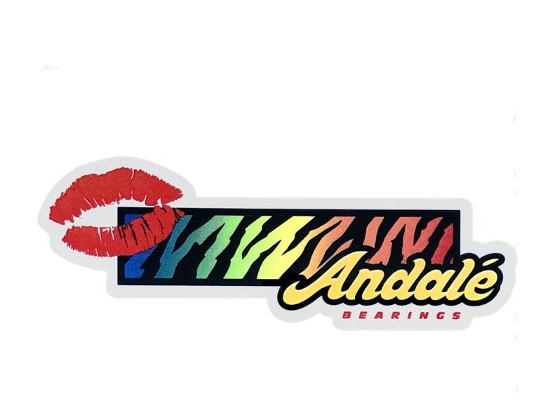 Andalé Kiss Sticker