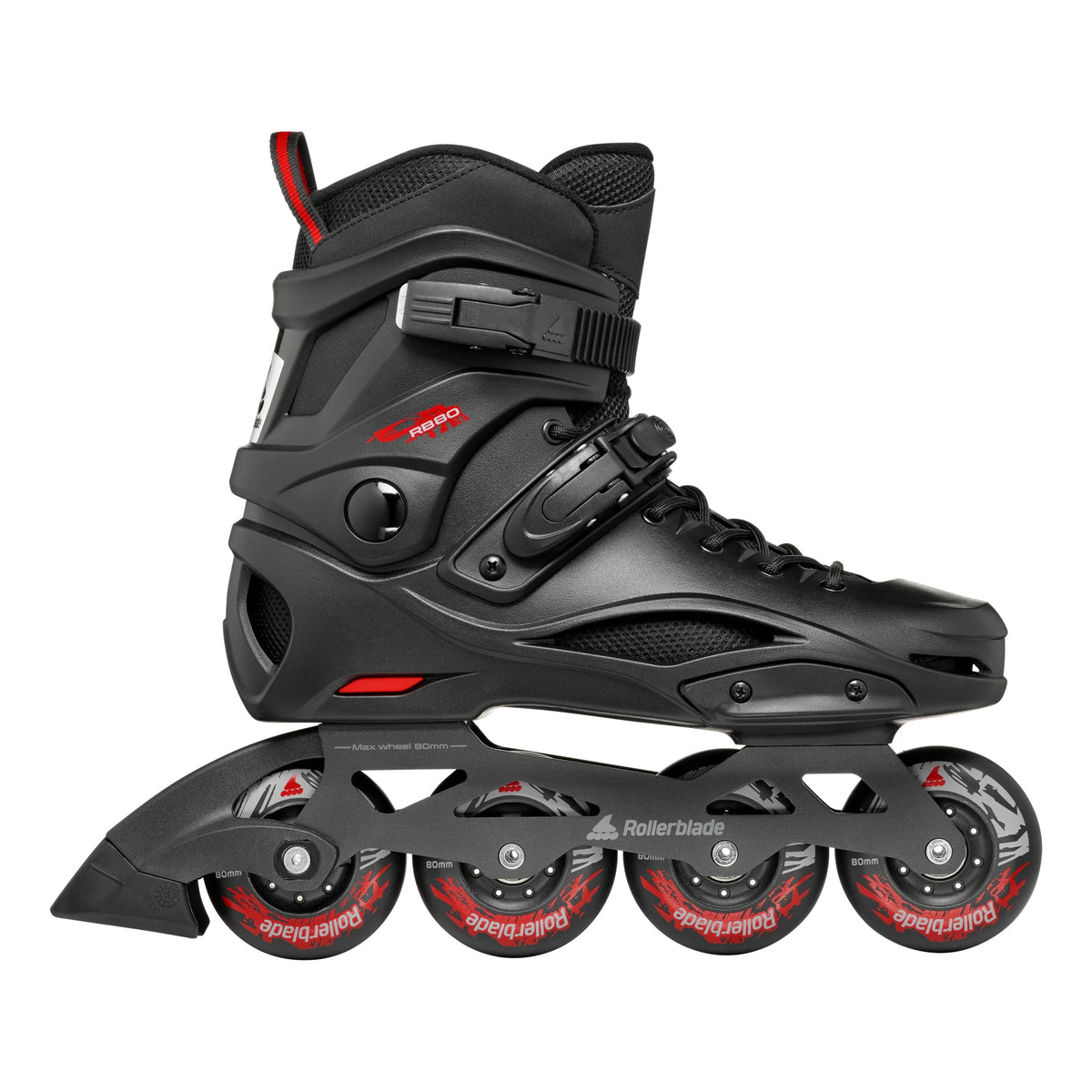 Rollerblade Zetrablade Inline Skates Black/Red