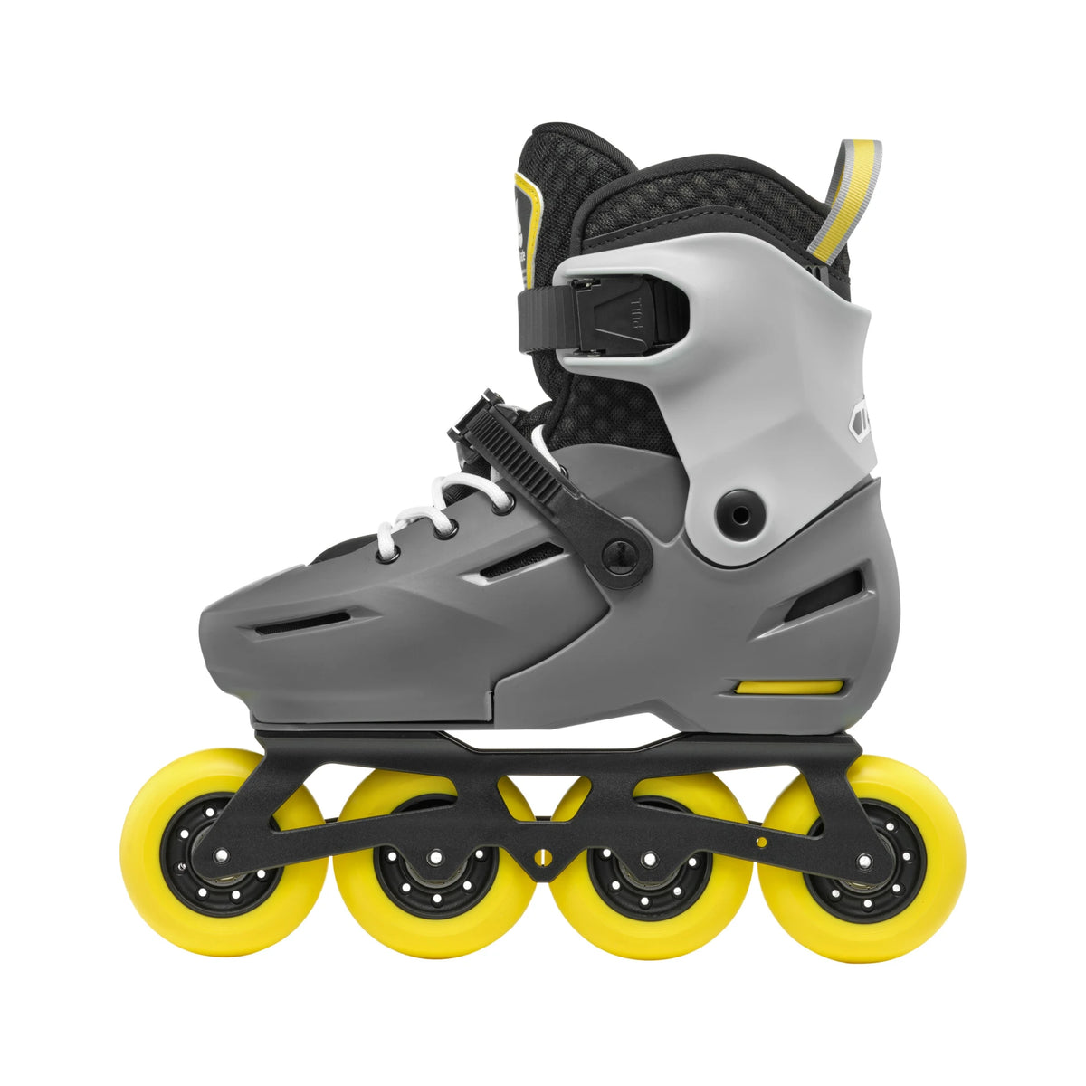 Rollerblade Apex Adjustable Inline Skate Black/Yellow