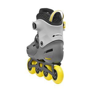 Rollerblade Apex Adjustable Inline Skate Black/Yellow
