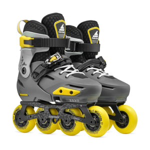 Rollerblade Apex Adjustable Inline Skate Black/Yellow