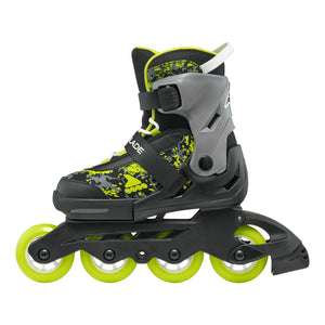 Rollerblade Microblade SL Adj Inline Skates Black/Lime